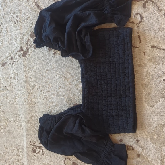 Free People cropped top size small NWT - Picture 4 of 4